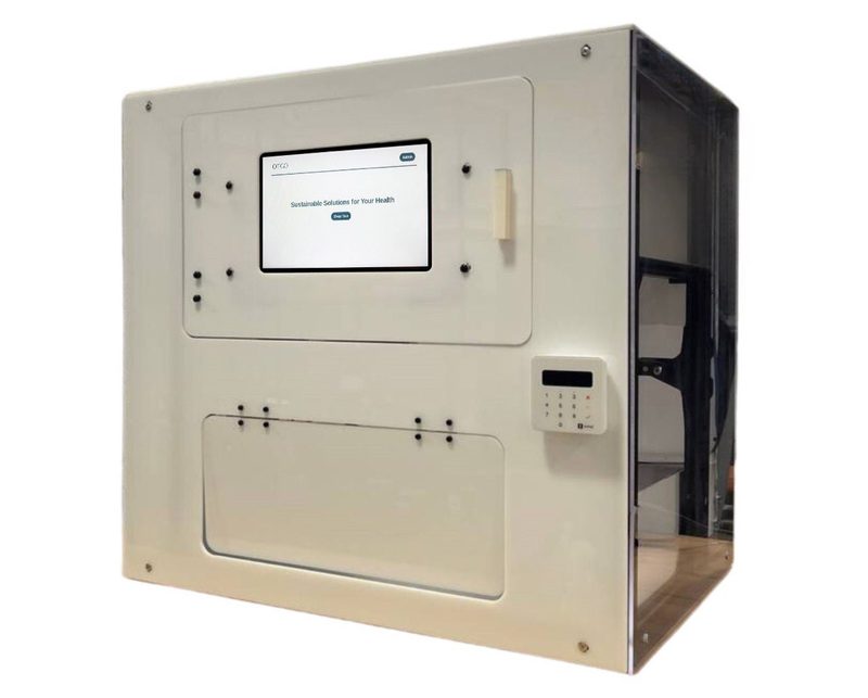 OTOO smart pharmacy prototype