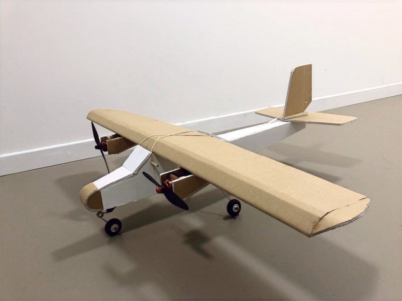 RC airplane AERO P207