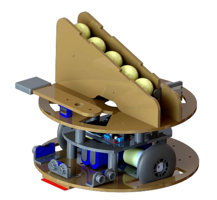 SVAG-bot mechatronics robot