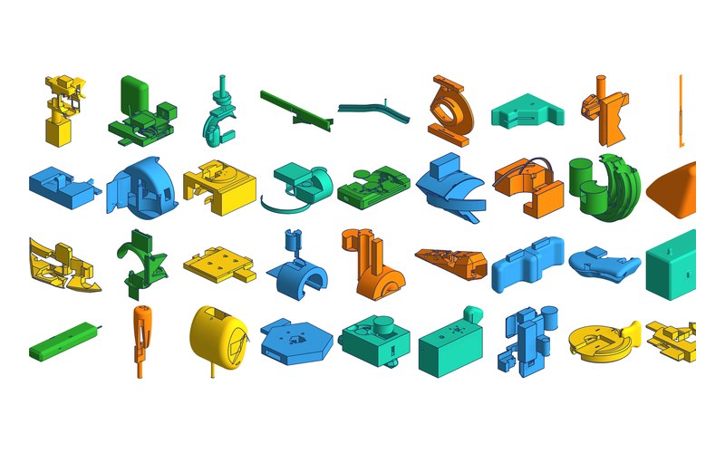 Samples from the ARCADE-1.5M dataset